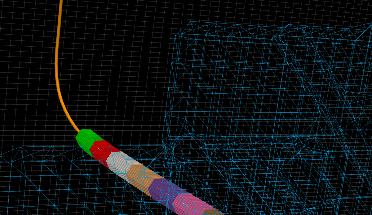 3D hydraulic fracture surfaces from Fracture Imaging